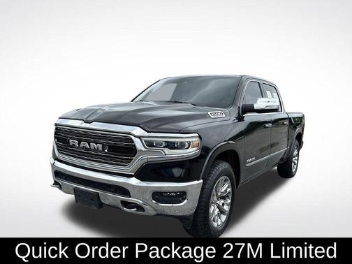 Diamond Black 2021 RAM 1500 Limited