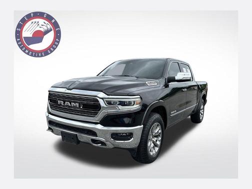 Diamond Black 2021 RAM 1500 Limited