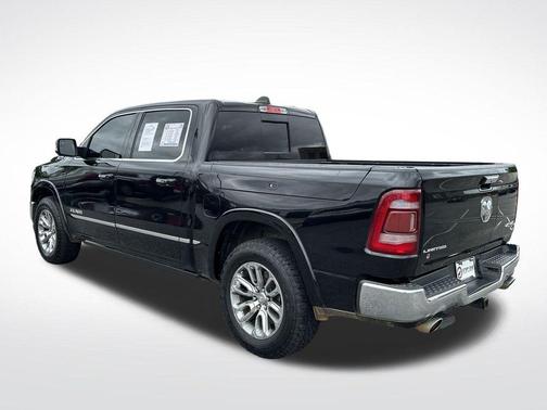 Diamond Black 2021 RAM 1500 Limited