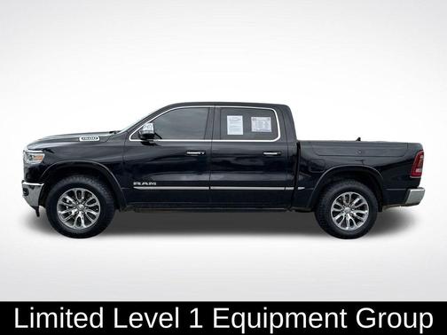 Diamond Black 2021 RAM 1500 Limited