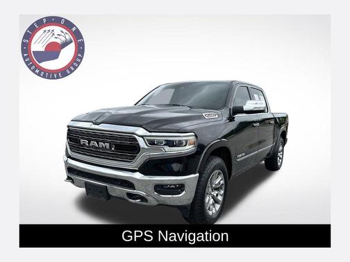 Diamond Black 2021 RAM 1500 Limited