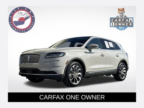 2022 Lincoln Nautilus Reserve