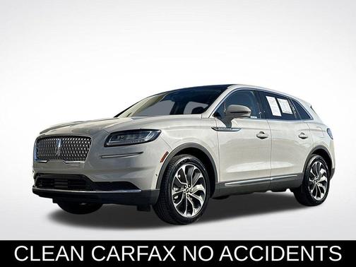 2022 Lincoln Nautilus Reserve