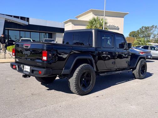 Black Clearcoat 2021 Jeep Gladiator Sport