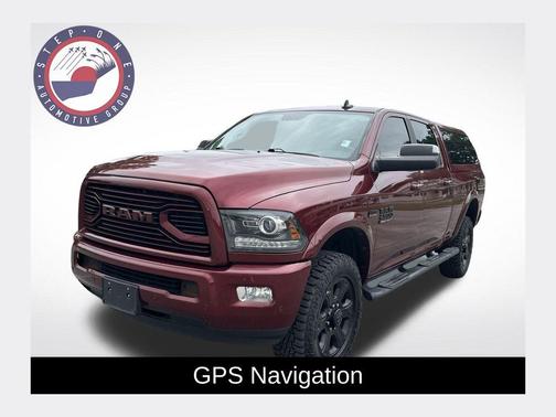 Delmonico Red Pearlcoat 2018 RAM 2500 Laramie