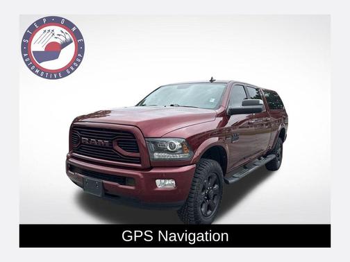 Delmonico Red Pearlcoat 2018 RAM 2500 Laramie