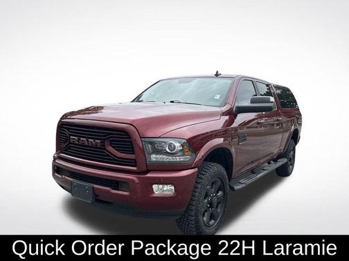 Delmonico Red Pearlcoat 2018 RAM 2500 Laramie