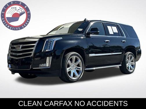 2018 Cadillac Escalade Luxury