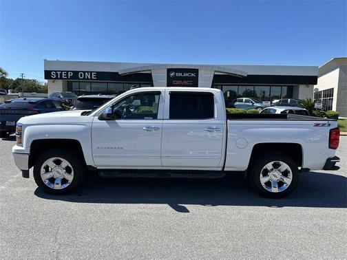 2015 Chevrolet Silverado 1500 LTZ