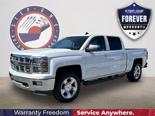 2015 Chevrolet Silverado 1500 LTZ