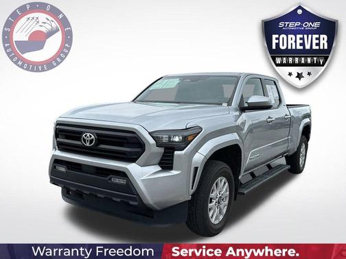 Celestial Silver Metallic 2024 Toyota Tacoma SR5