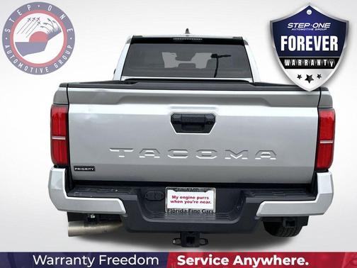 Celestial Silver Metallic 2024 Toyota Tacoma SR5