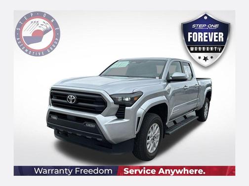 Celestial Silver Metallic 2024 Toyota Tacoma SR5
