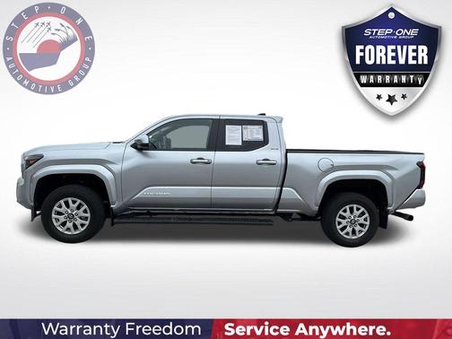 Celestial Silver Metallic 2024 Toyota Tacoma SR5