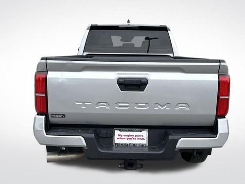 Celestial Silver Metallic 2024 Toyota Tacoma SR5