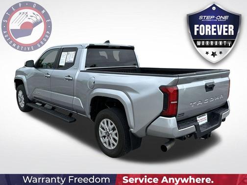 Celestial Silver Metallic 2024 Toyota Tacoma SR5