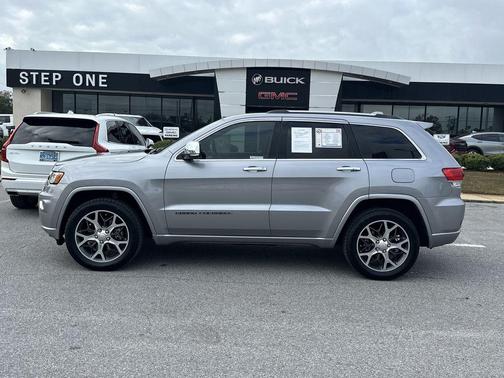 2019 Jeep Grand Cherokee Overland
