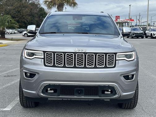 2019 Jeep Grand Cherokee Overland
