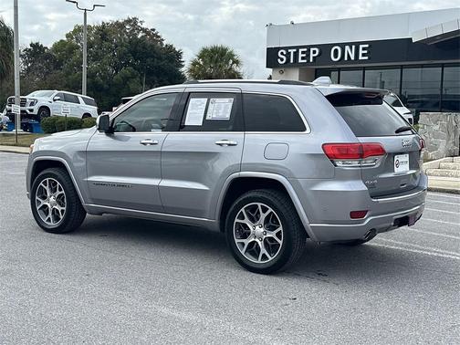 2019 Jeep Grand Cherokee Overland