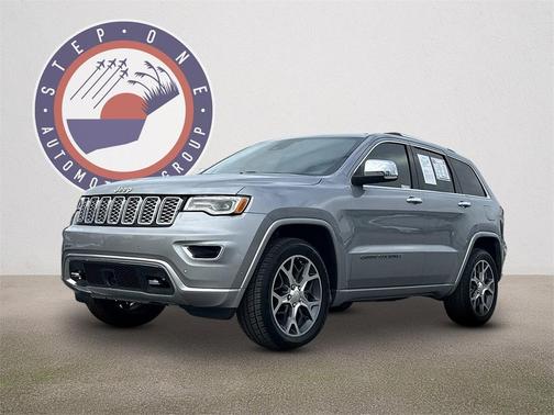 2019 Jeep Grand Cherokee Overland