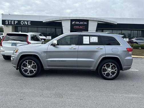 2019 Jeep Grand Cherokee Overland