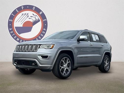 2019 Jeep Grand Cherokee Overland