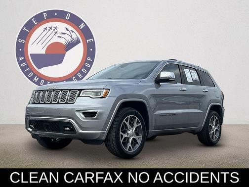 2019 Jeep Grand Cherokee Overland