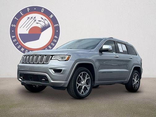 2019 Jeep Grand Cherokee Overland