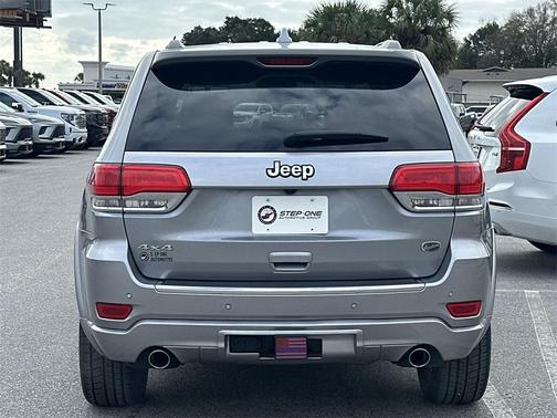 2019 Jeep Grand Cherokee Overland