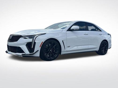 2026 Cadillac CT4-V Blackwing