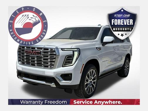 Glacier White 2026 GMC Yukon Denali