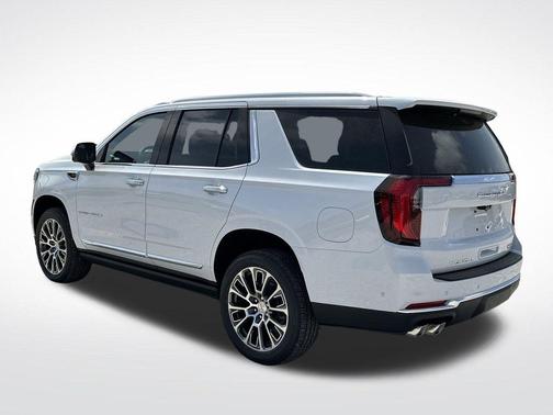 Glacier White 2026 GMC Yukon Denali