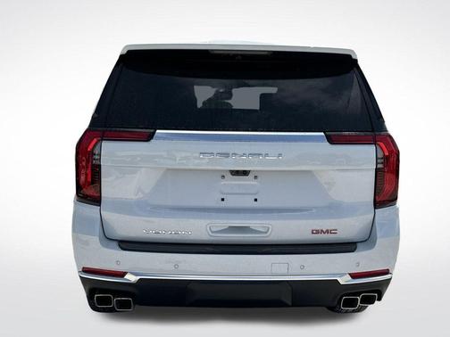 Glacier White 2026 GMC Yukon Denali