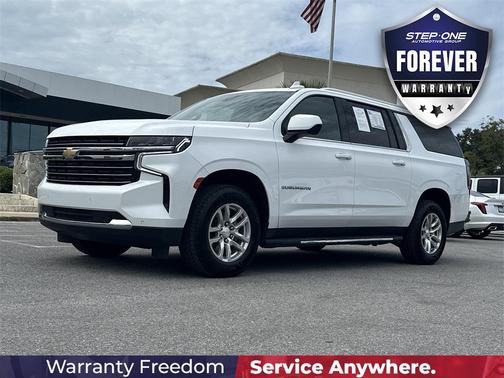 2023 Chevrolet Suburban LT