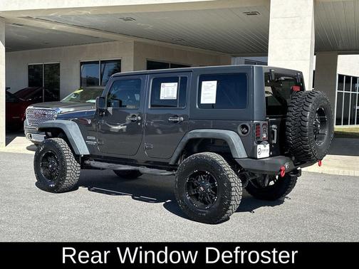 2017 Jeep Wrangler Unlimited Sport