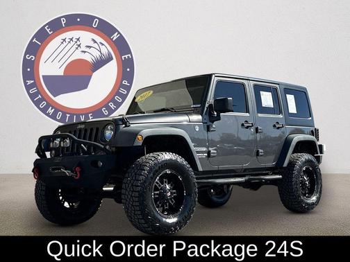 2017 Jeep Wrangler Unlimited Sport