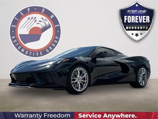 2024 Chevrolet Corvette Stingray w/3LT