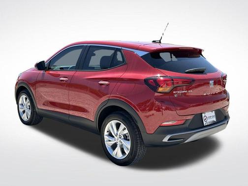 Brilliant Red 2026 Buick Encore GX Preferred