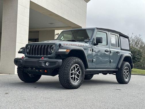 2024 Jeep Wrangler Rubicon