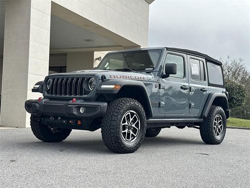 2024 Jeep Wrangler Rubicon
