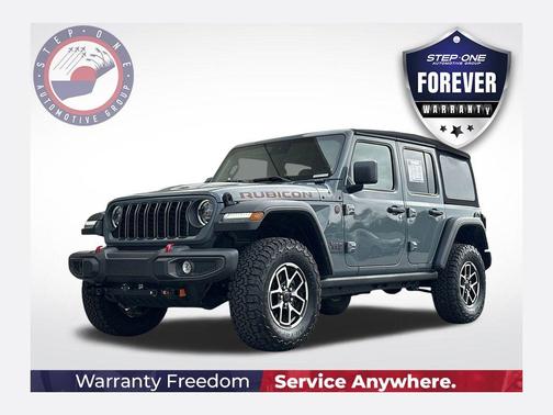 2024 Jeep Wrangler Rubicon