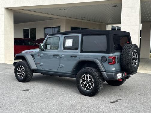 2024 Jeep Wrangler Rubicon