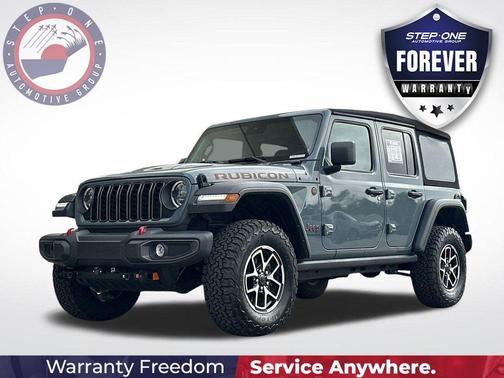 2024 Jeep Wrangler Rubicon