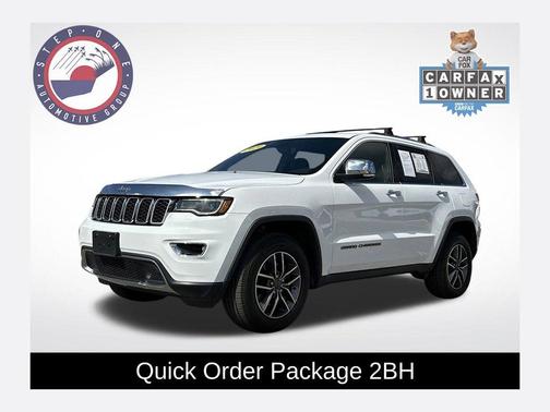2019 Jeep Grand Cherokee Limited