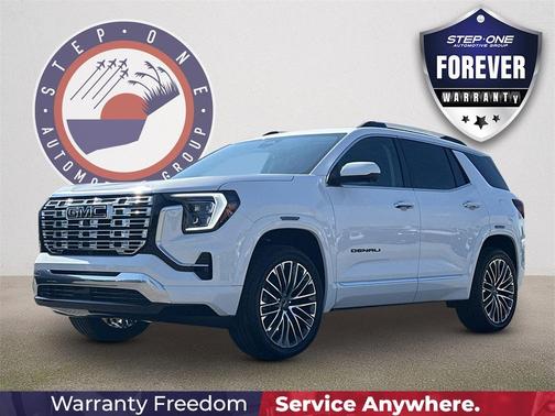 2026 GMC Terrain Denali