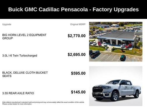 2025 RAM 1500 Big Horn/Lone Star