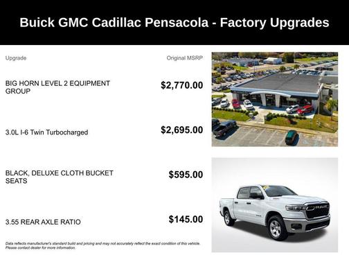 2025 RAM 1500 Big Horn/Lone Star