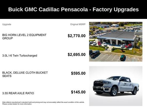 2025 RAM 1500 Big Horn/Lone Star