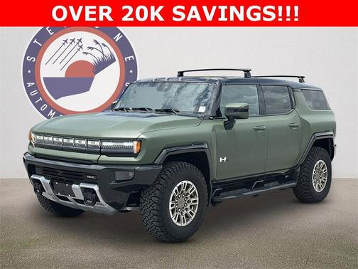 2025 GMC HUMMER EV SUV 3X