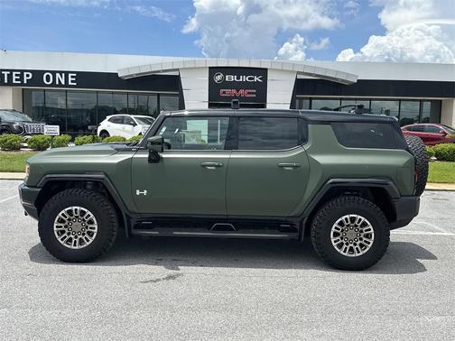2025 GMC HUMMER EV SUV 3X